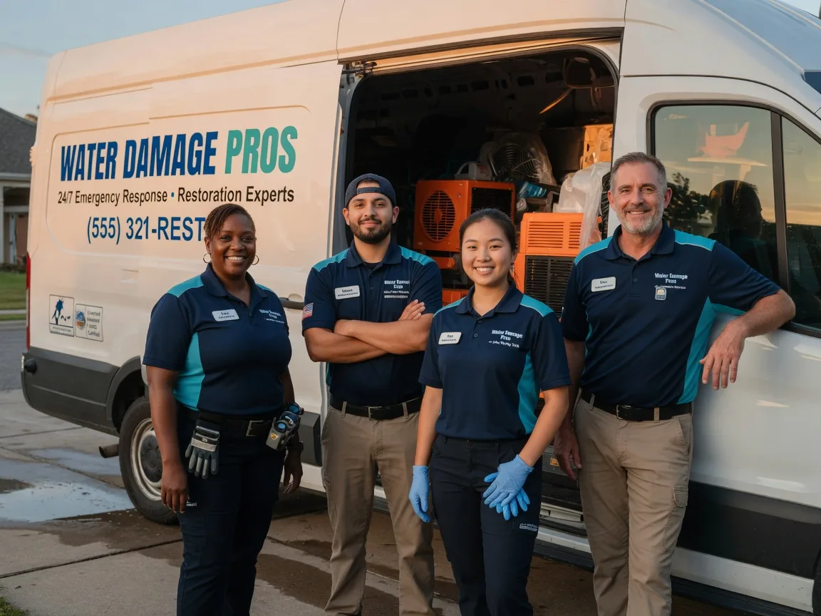 Water Damage Restoration company in Polk, NE